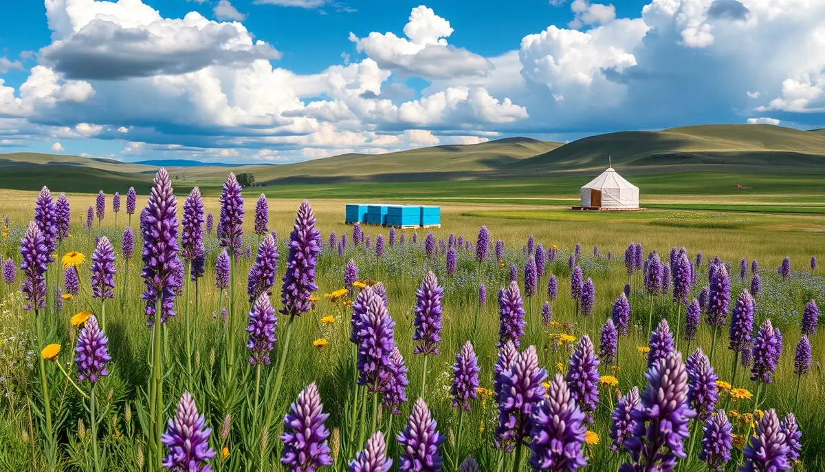 Mongolia honey varieties