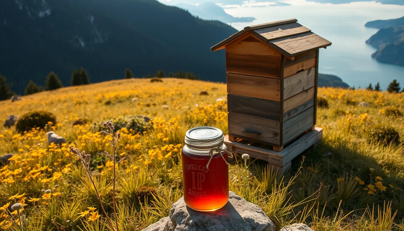 Montenegro honey varieties