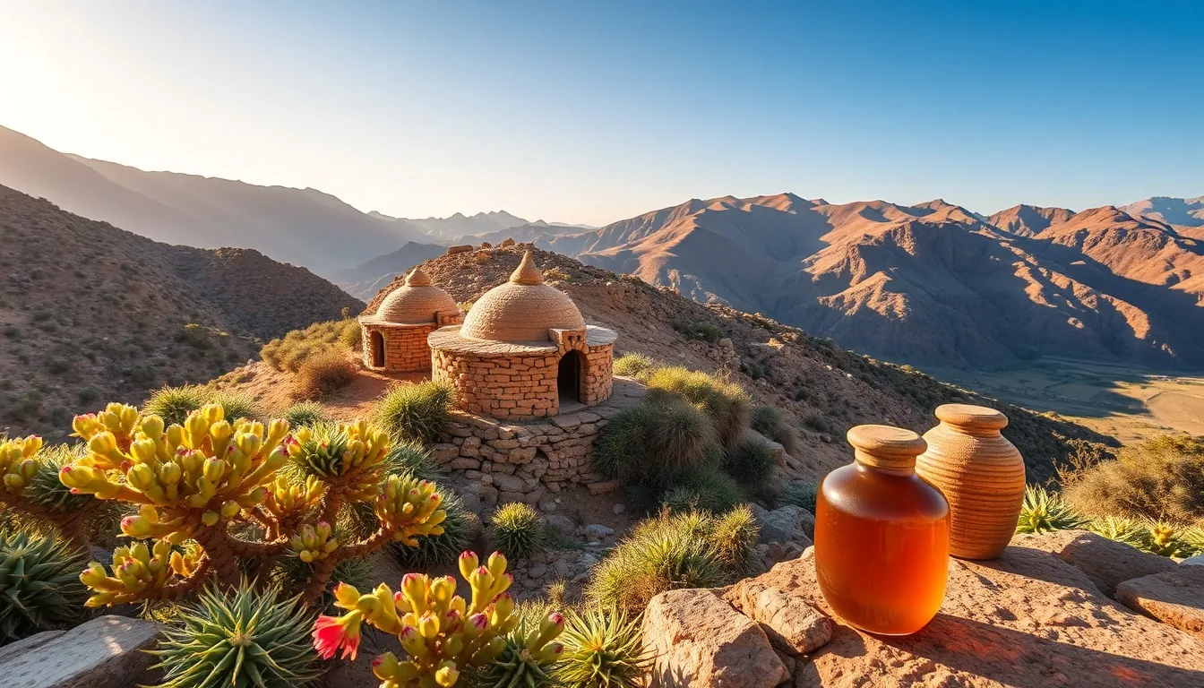 Morocco honey varieties