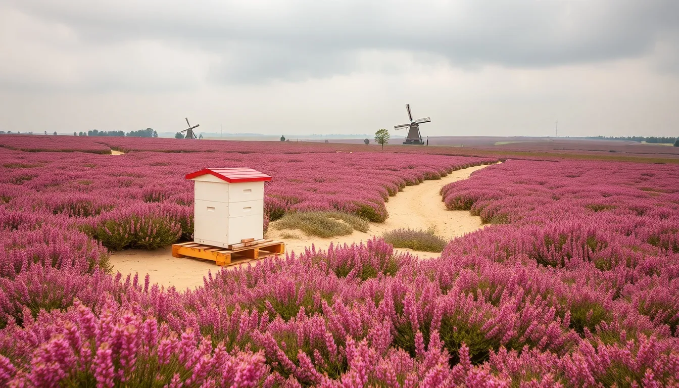 Netherlands honey varieties