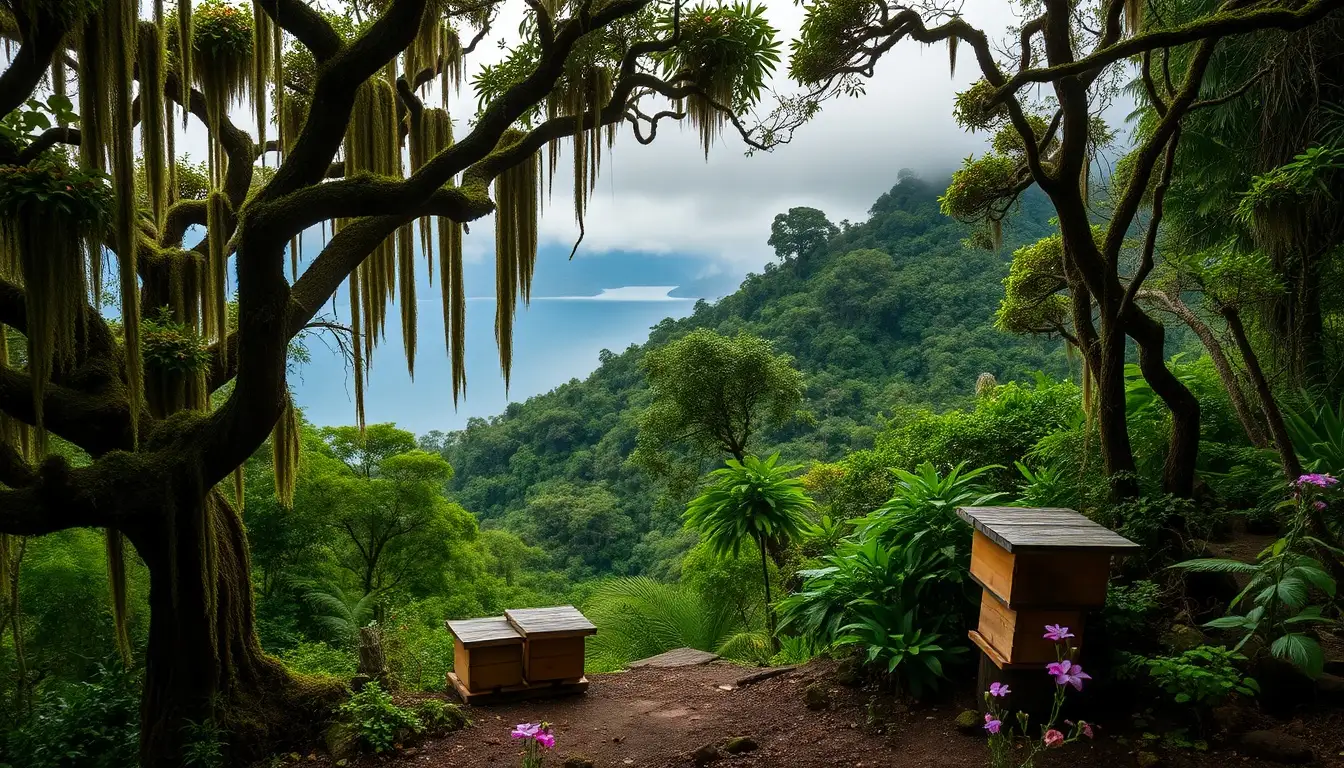 Nicaragua honey varieties