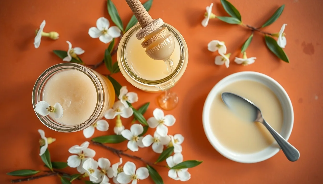 North Macedonia honey varieties