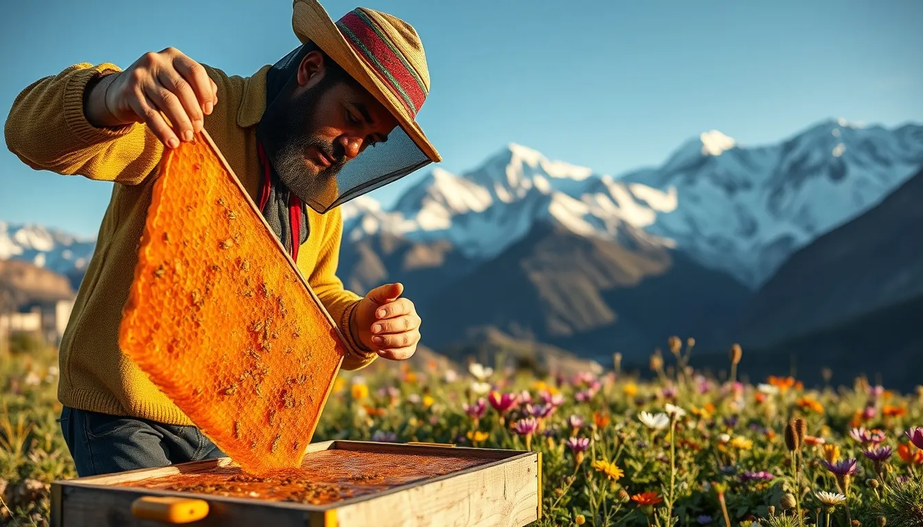 Peru honey varieties