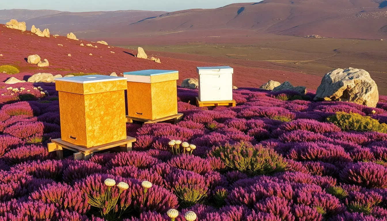 Portugal Honey Guide: Serra da Estrela Heather, Carob Blossom & 7 DOP Designations