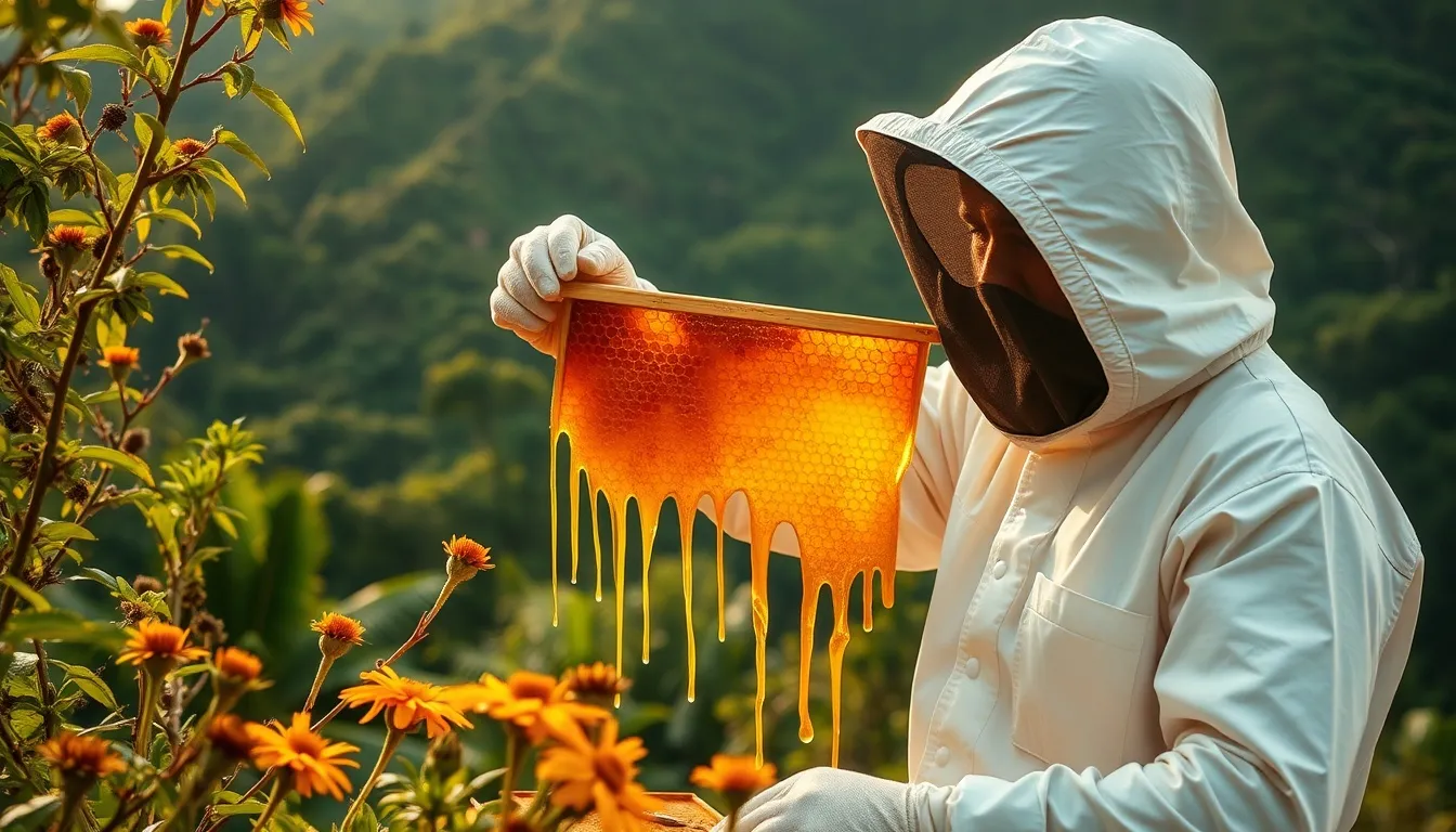 Puerto Rico honey varieties