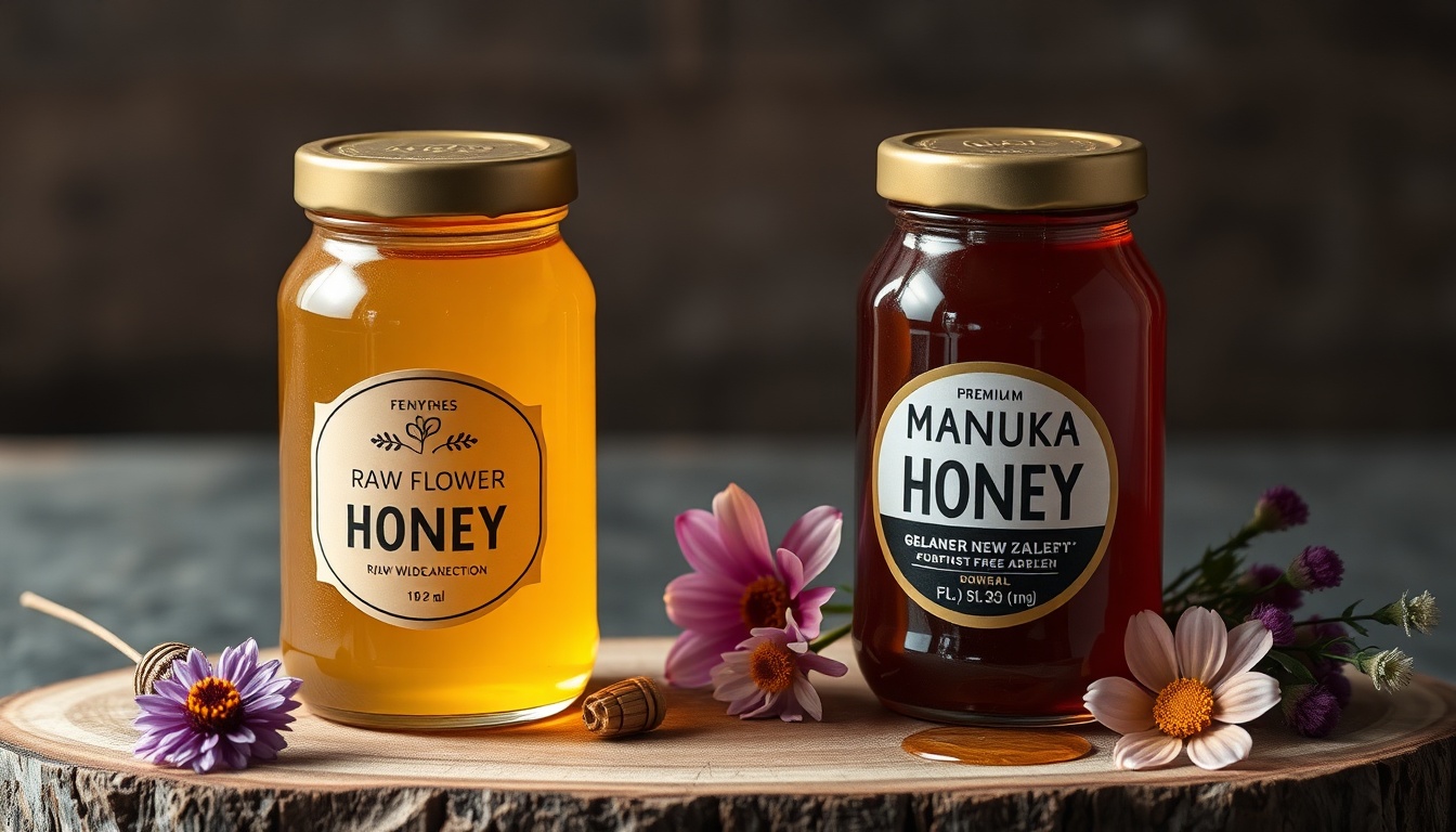Raw Honey vs Manuka Honey: Which Should You Buy?