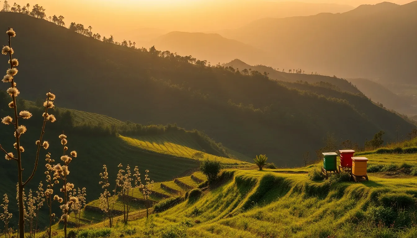 Rwanda honey varieties