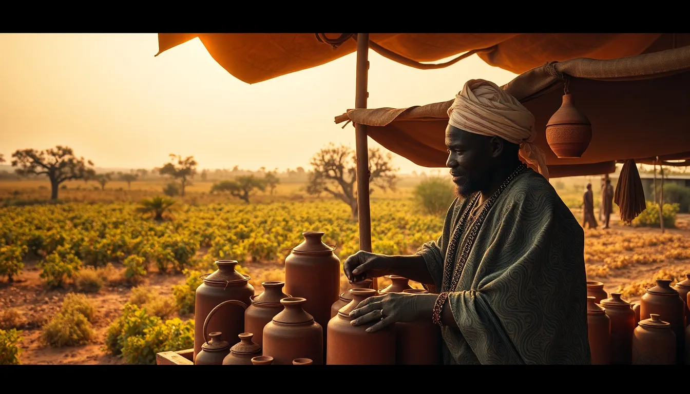 Senegal honey varieties