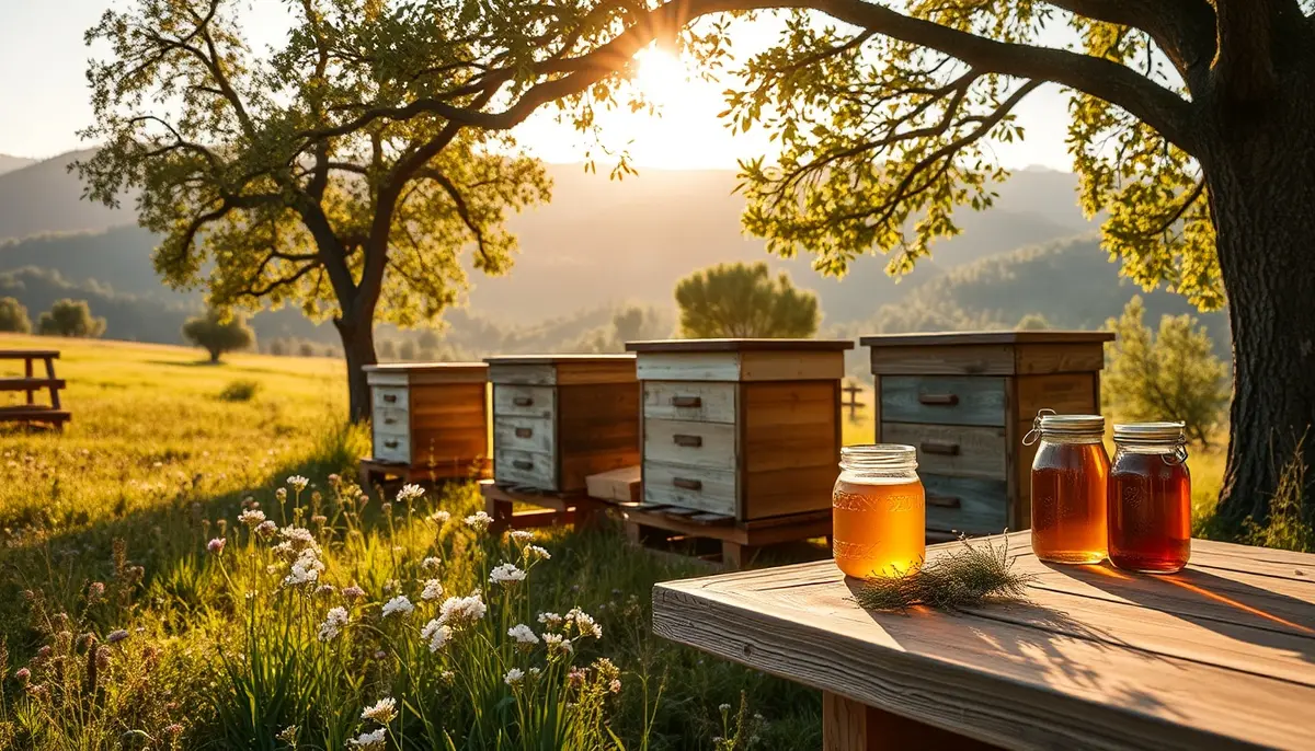 Serbia honey varieties
