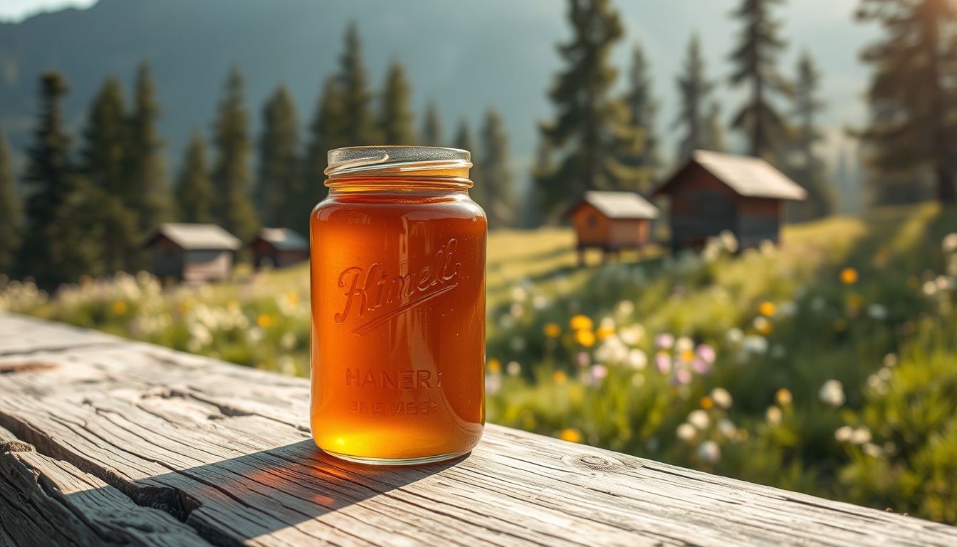 Slovakia honey varieties