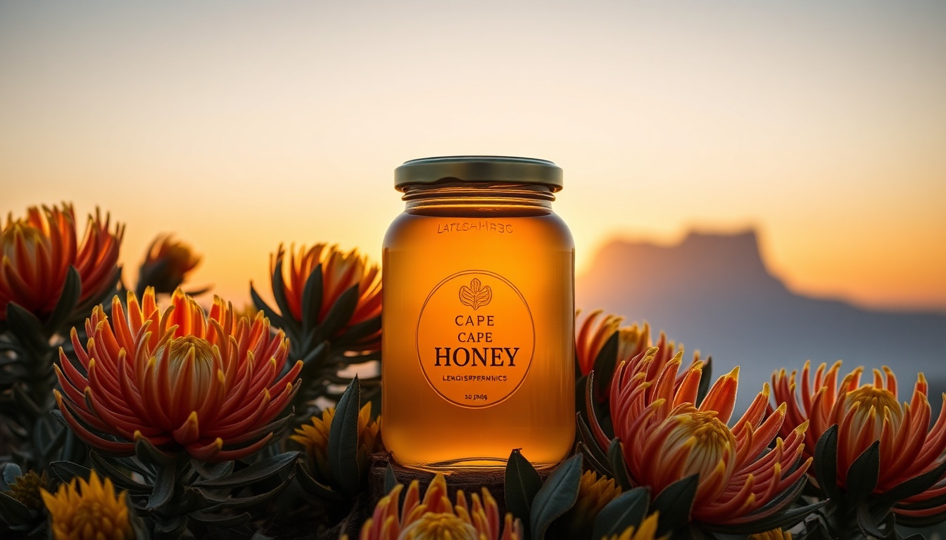 South Africa honey varieties