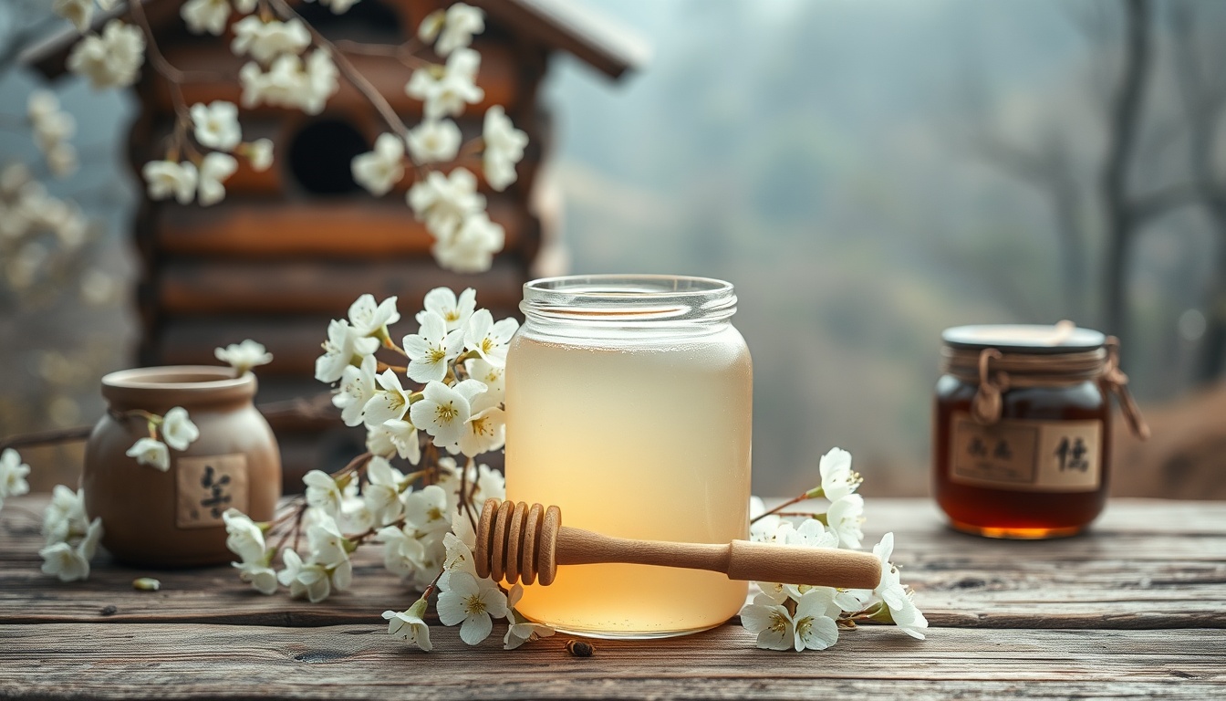 South Korea honey varieties