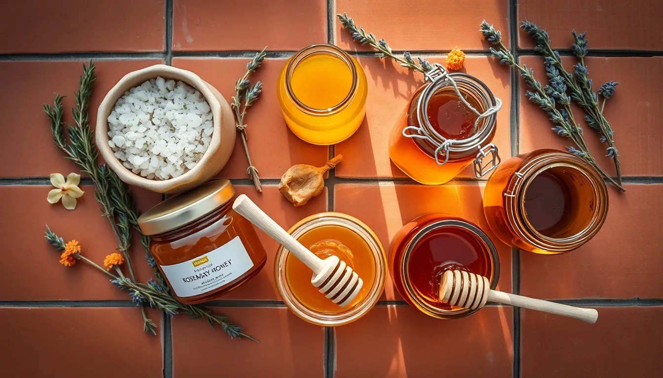 Spain honey varieties
