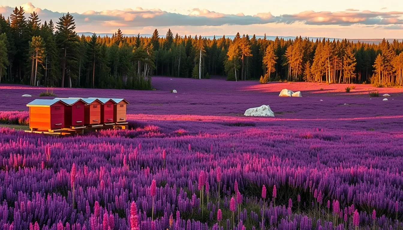 Sweden honey varieties