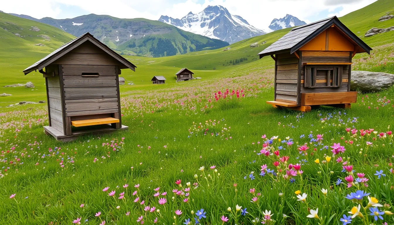 Switzerland honey varieties