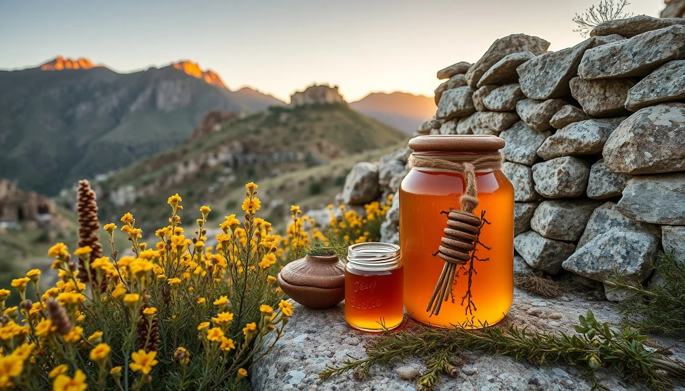 Syria honey varieties