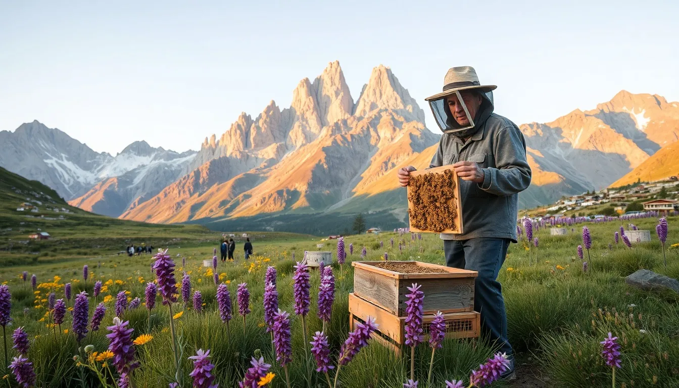Tajikistan honey varieties