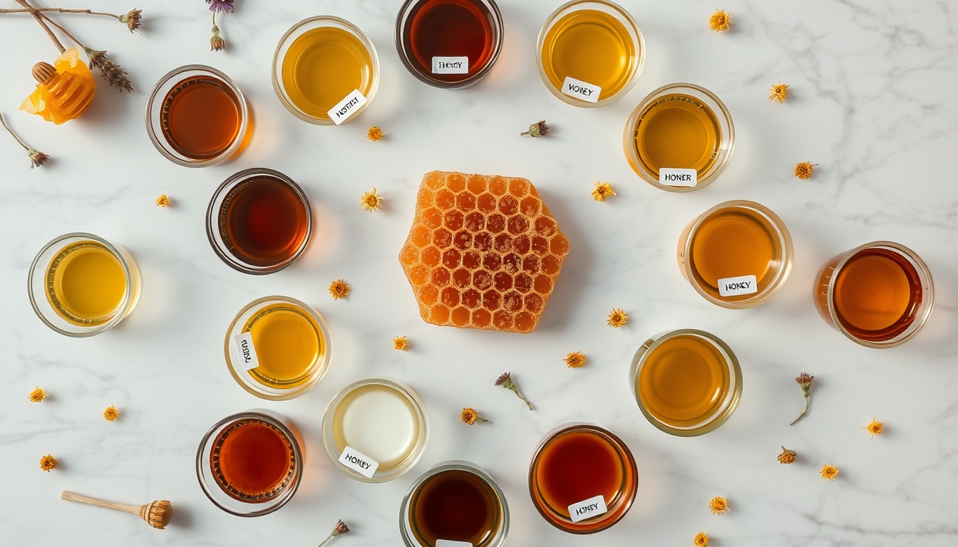 Types of Honey: A Complete Guide to 20+ Varieties