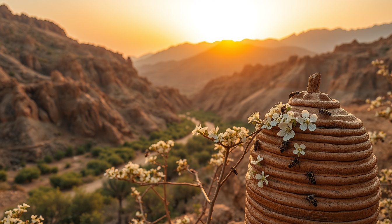 United Arab Emirates honey varieties