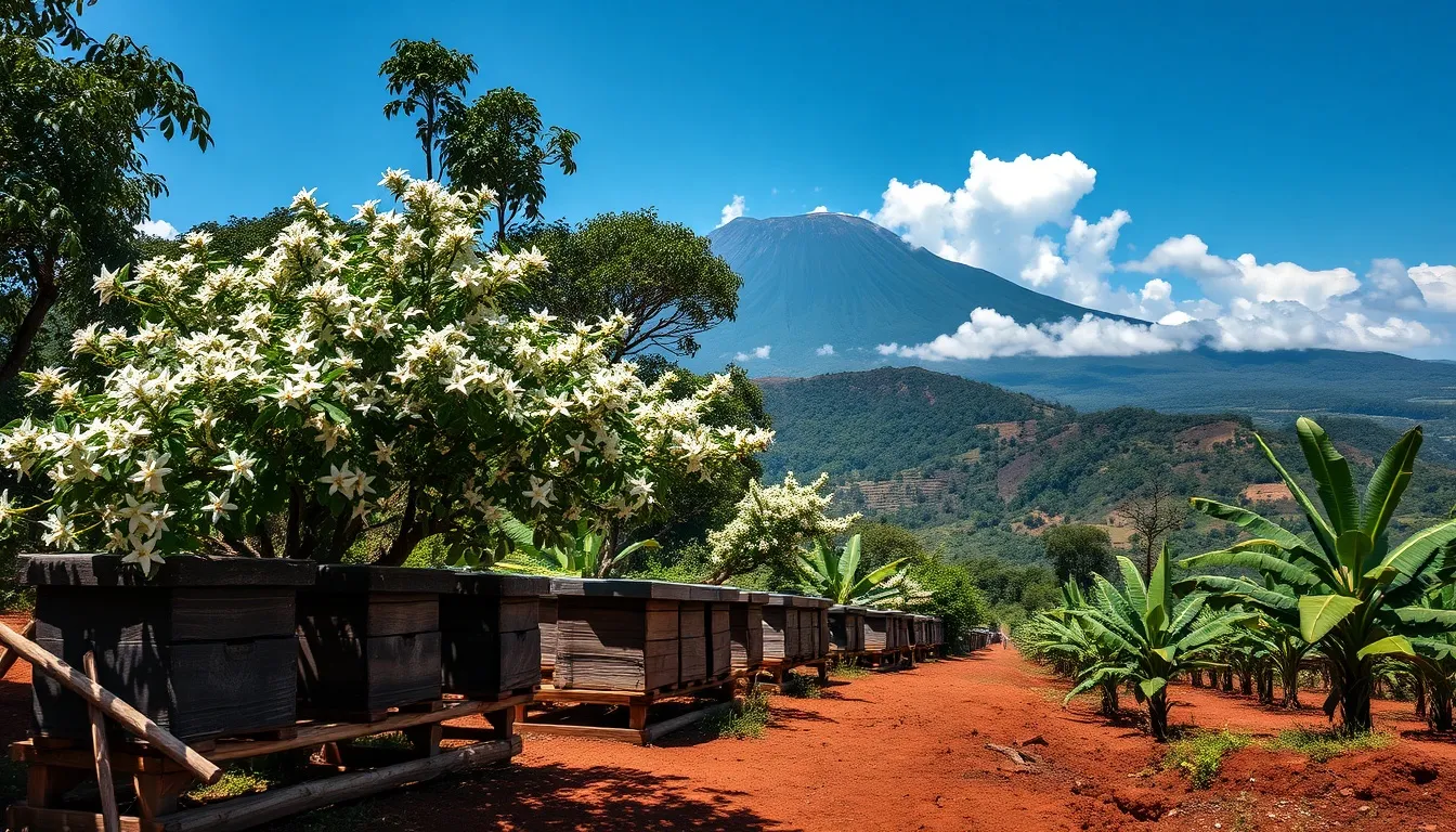 Uganda honey varieties