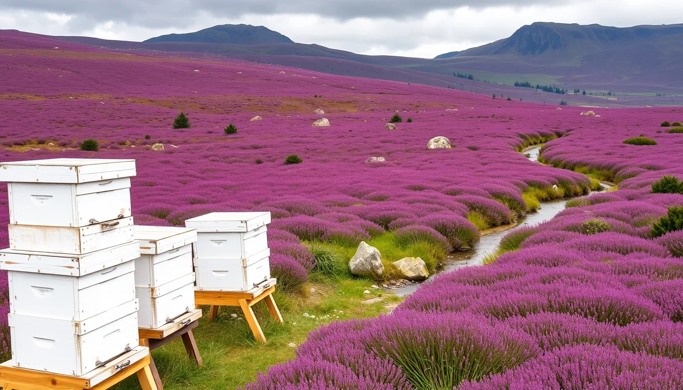 United Kingdom honey varieties