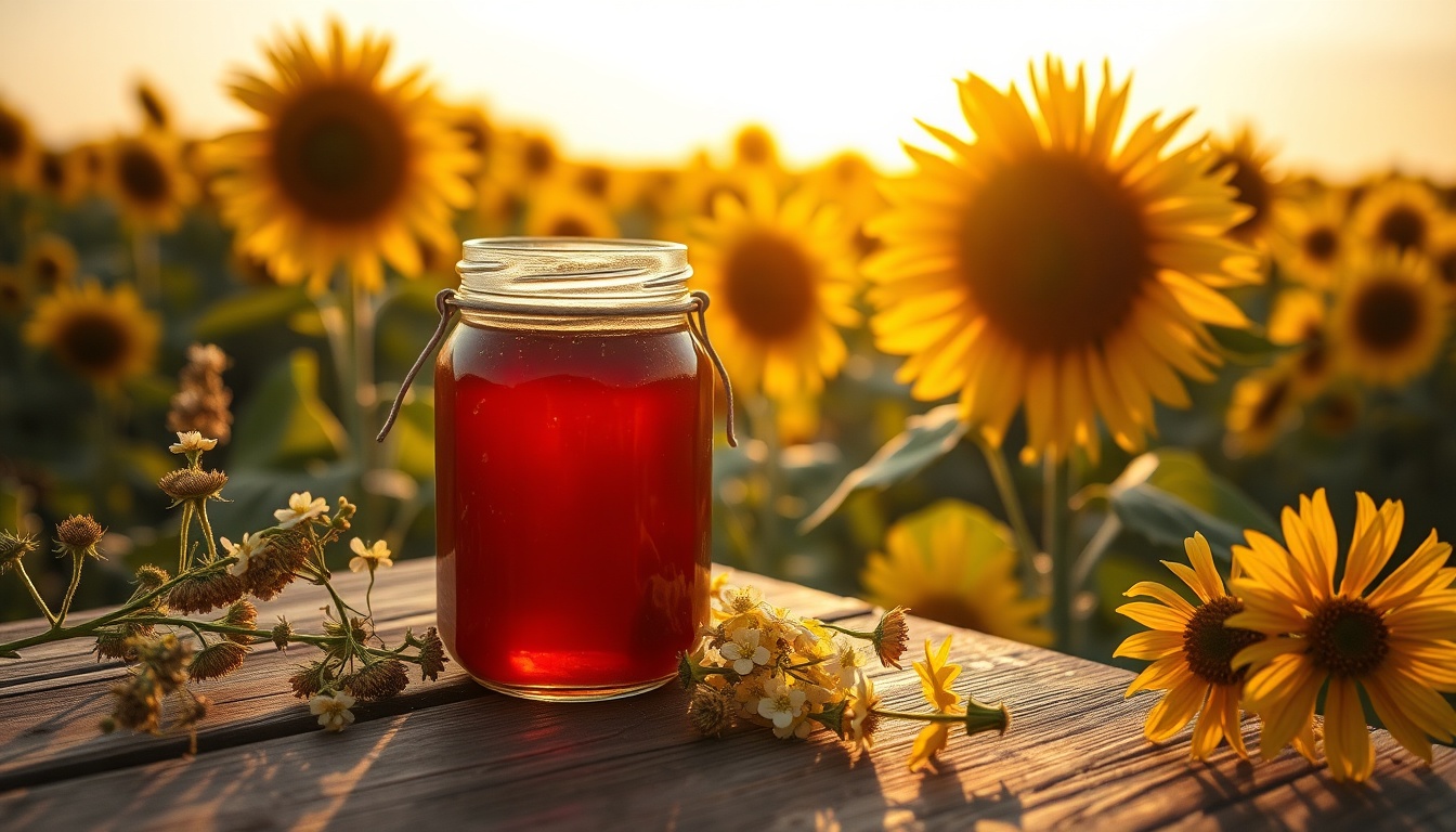 Ukraine honey varieties