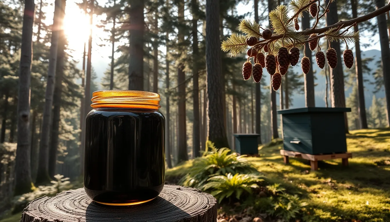 Waldhonig: A Complete Guide to German and Austrian Forest Honey