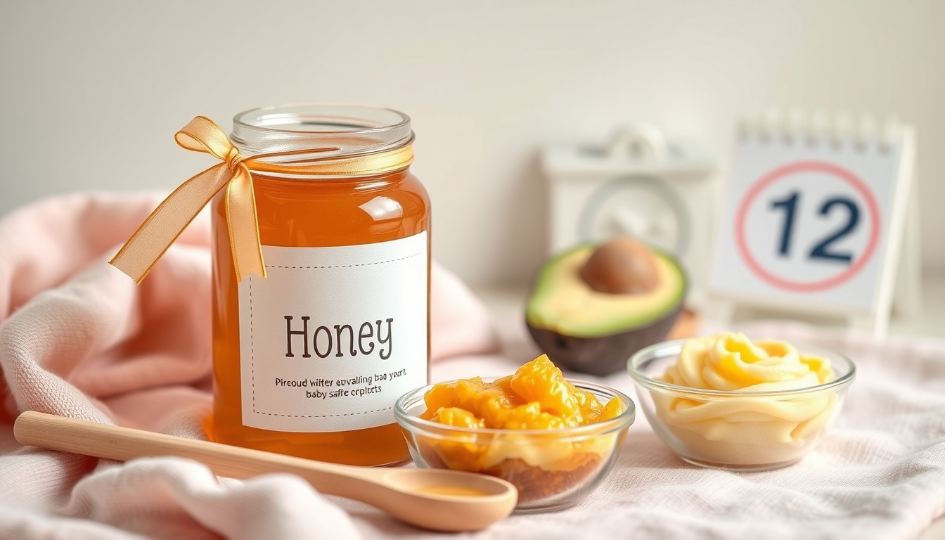 When Can Babies Have Honey? Age Guidelines and Safety Facts