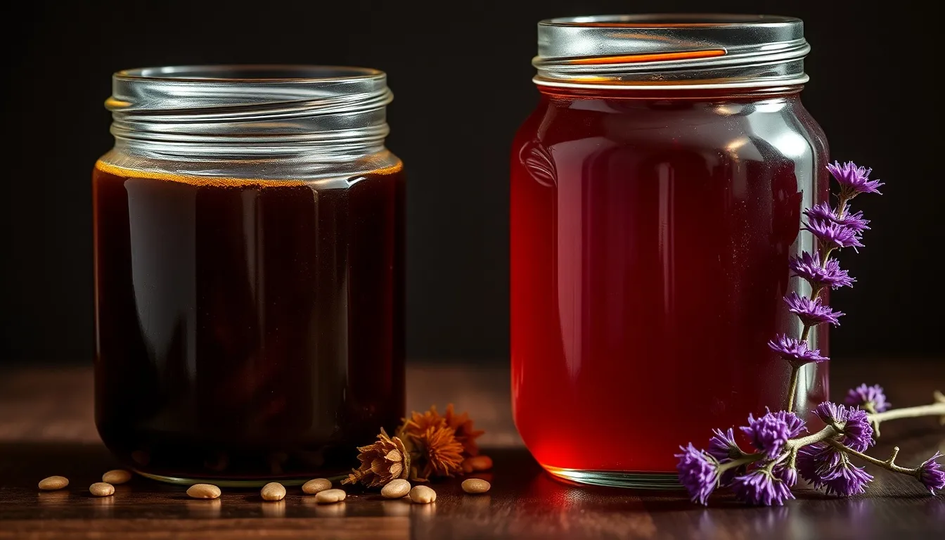 Buckwheat Honey vs Heather Honey — honey comparison