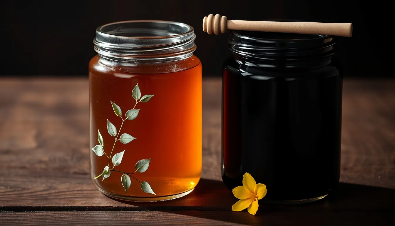 Eucalyptus Honey vs Manuka Honey — honey comparison