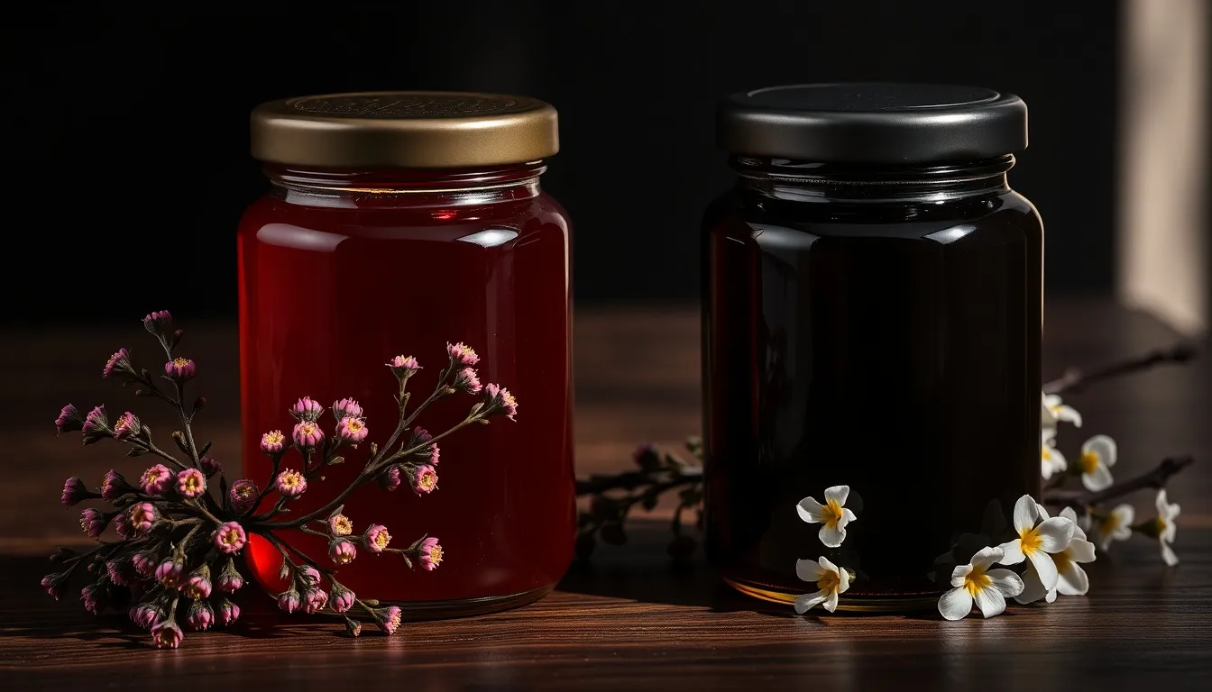 Heather Honey vs Manuka Honey — honey comparison
