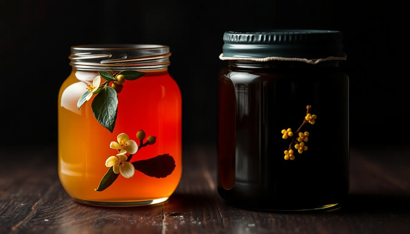 Leatherwood Honey vs Manuka Honey — honey comparison