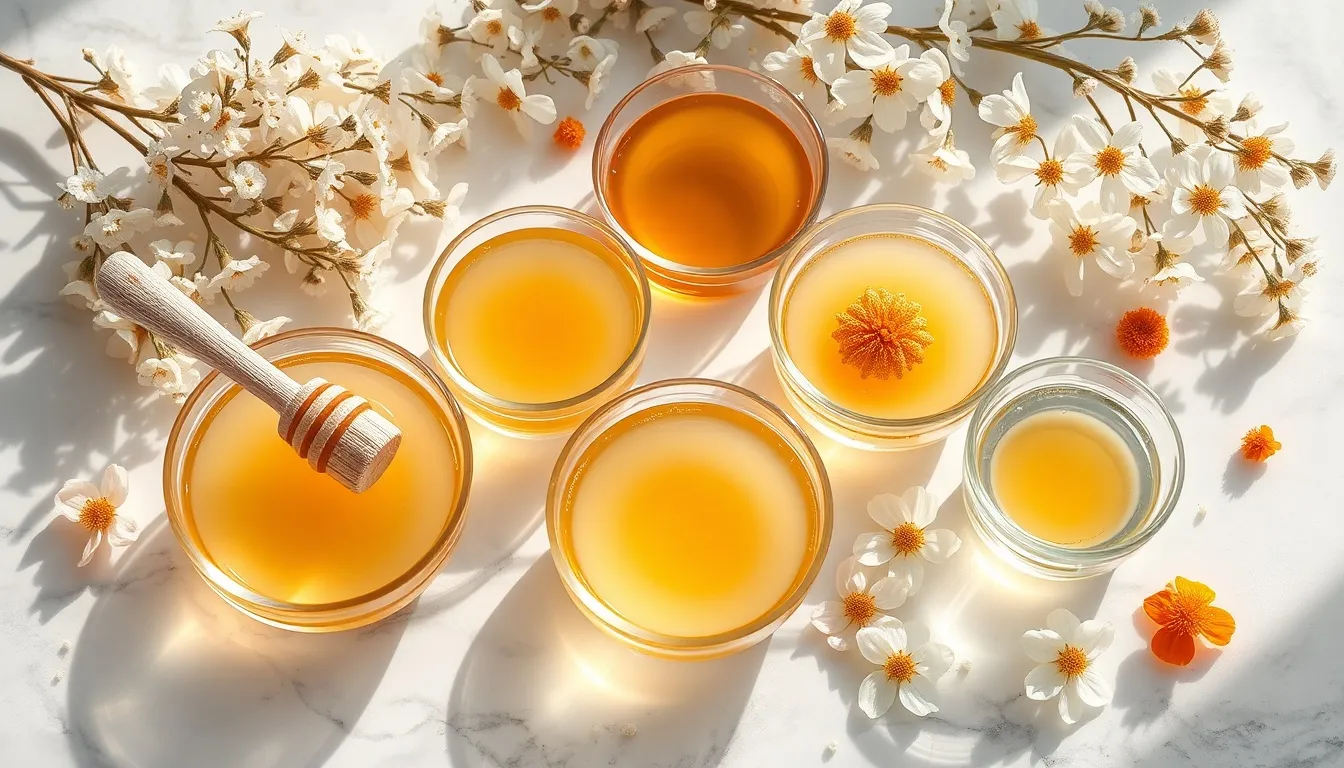 Tupelo Honey vs Clover Honey — honey comparison