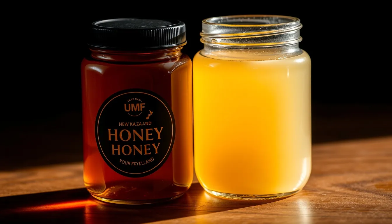 Manuka Honey vs Acacia Honey — honey comparison