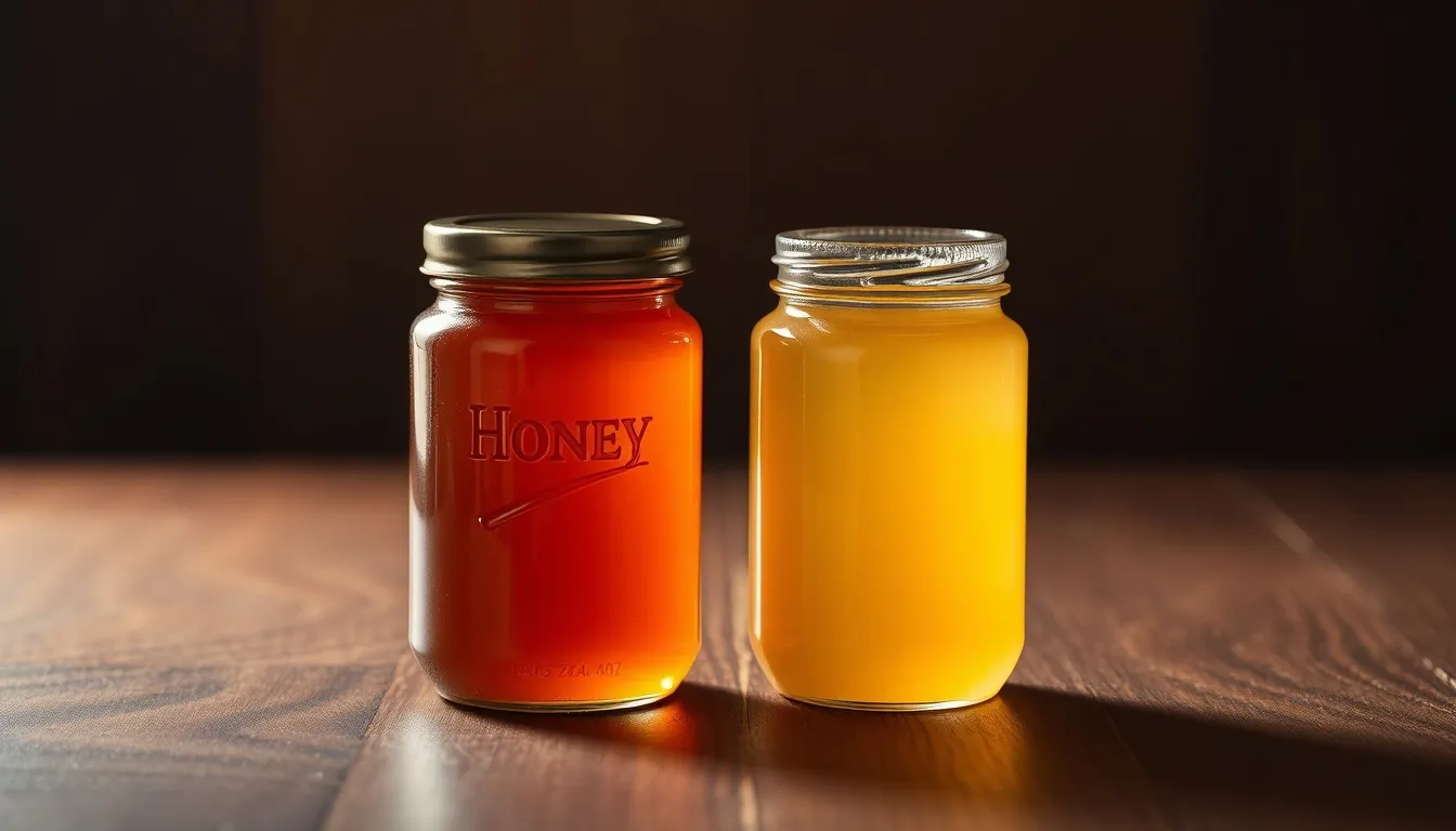 Manuka Honey vs Clover Honey — honey comparison
