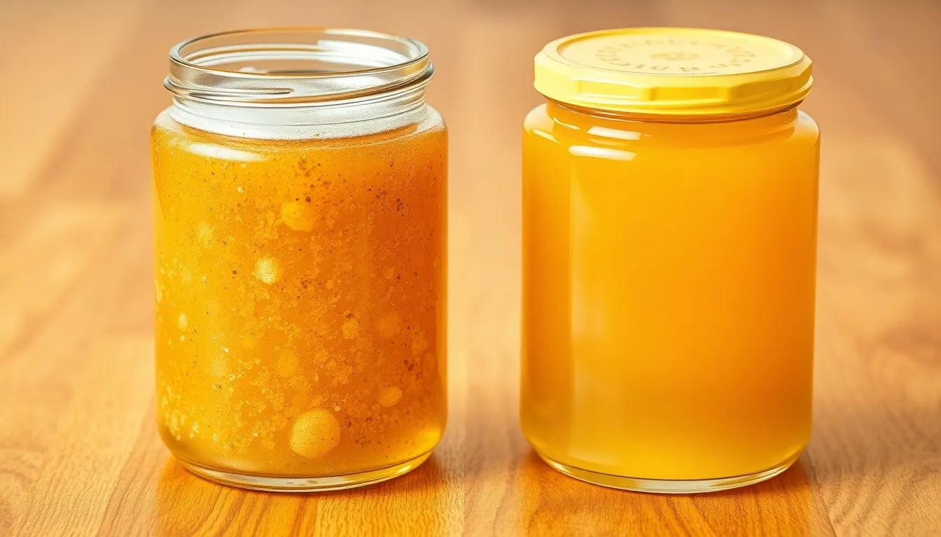 Raw Honey vs Pasteurized Honey — honey comparison