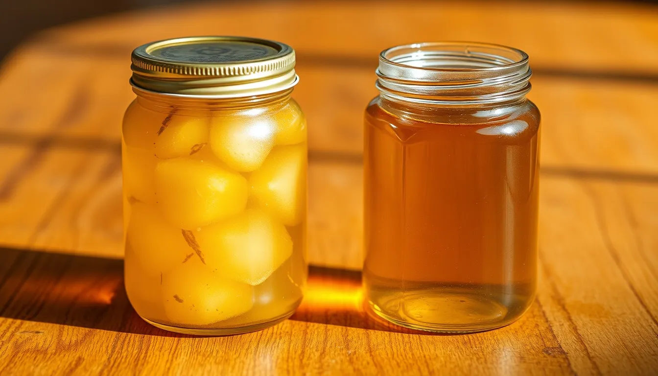 Raw Honey vs Regular Honey — honey comparison
