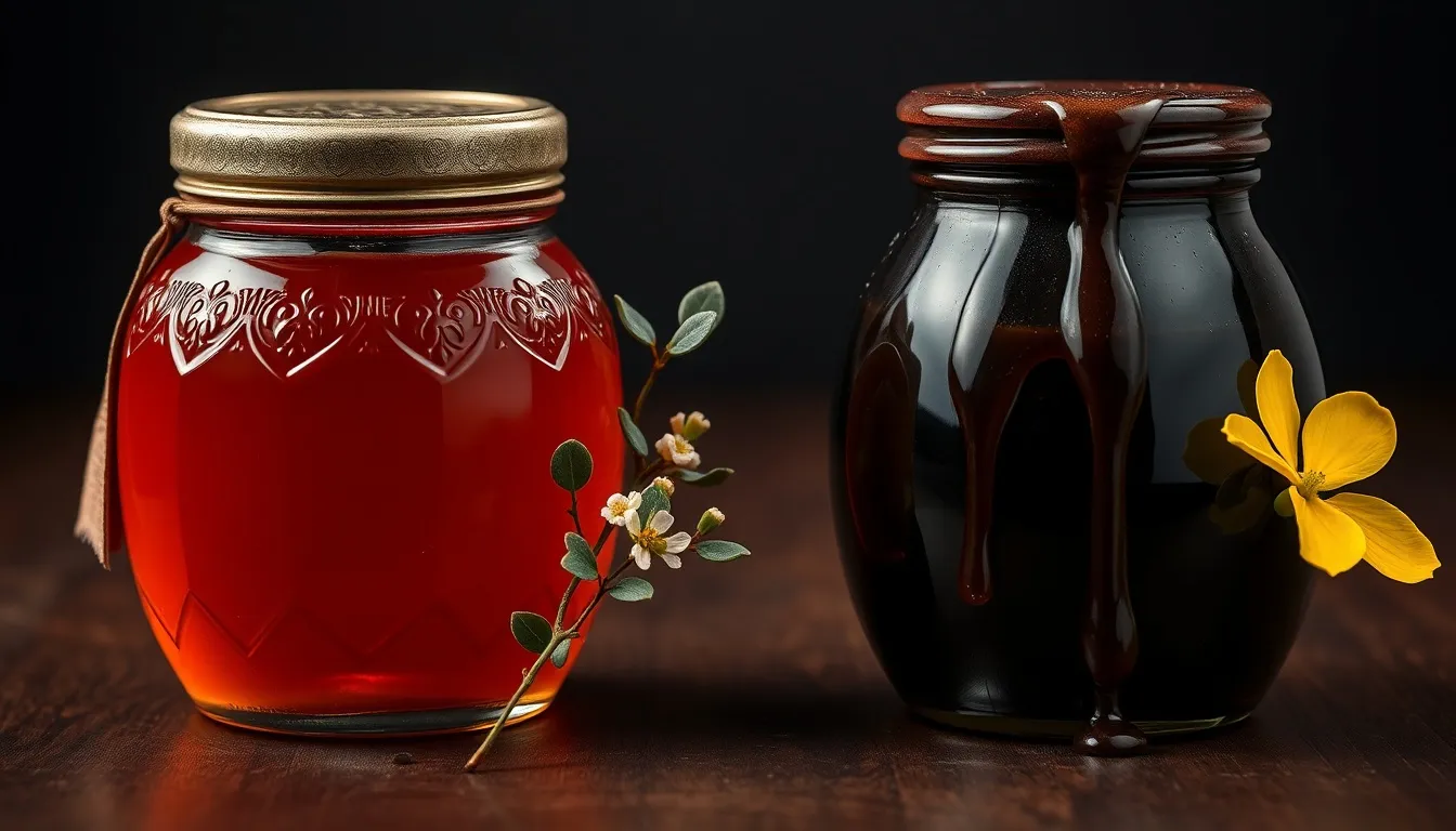 Sidr Honey vs Manuka Honey — honey comparison