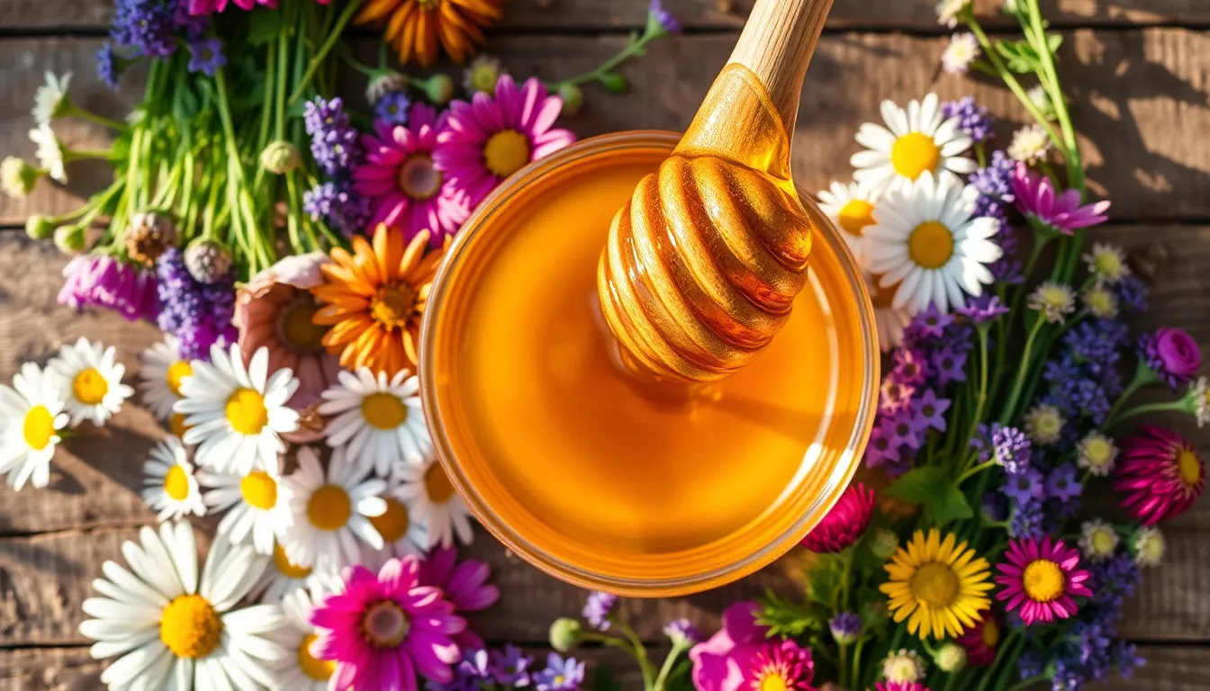 Lavender Honey vs Wildflower Honey — honey comparison