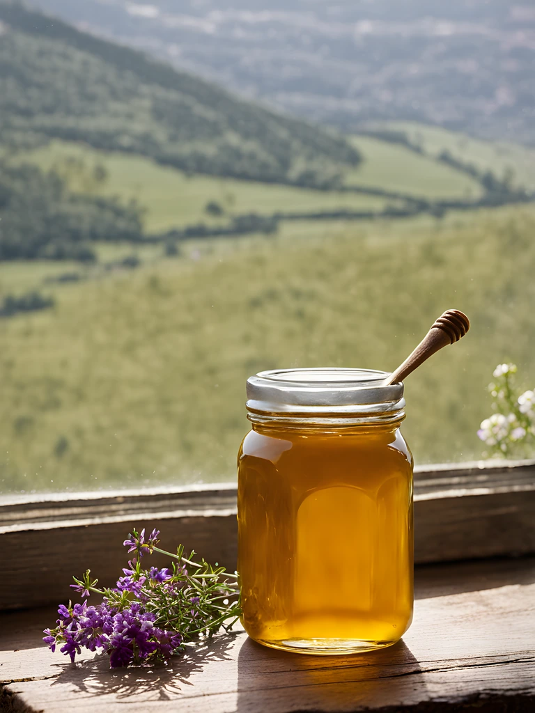 Airborne Thyme Honey — Other honey from New Zealand