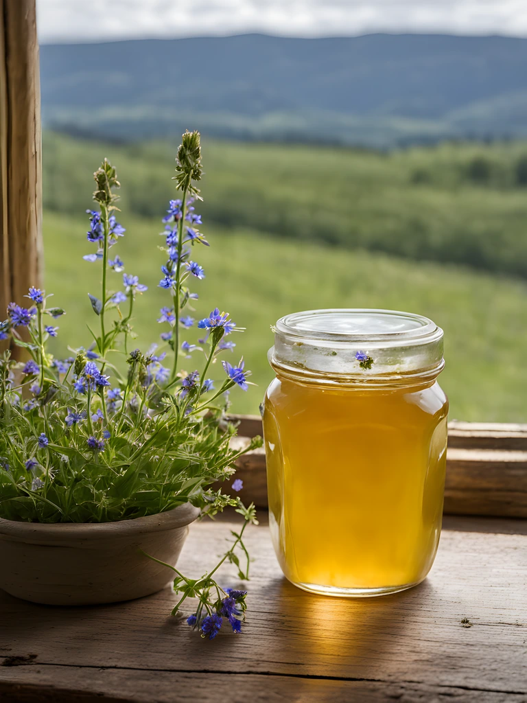 Airborne Vipers Bugloss Honey — Other honey from New Zealand