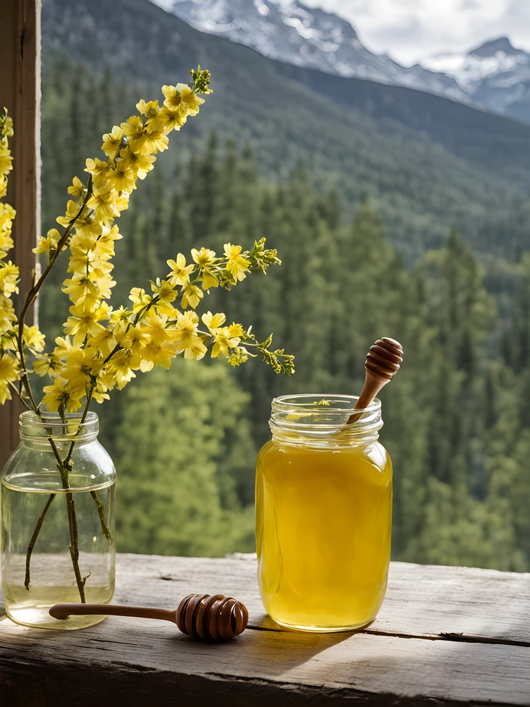 The Appalachian Beekeeping Collective Basswood Honey — Linden honey from USA