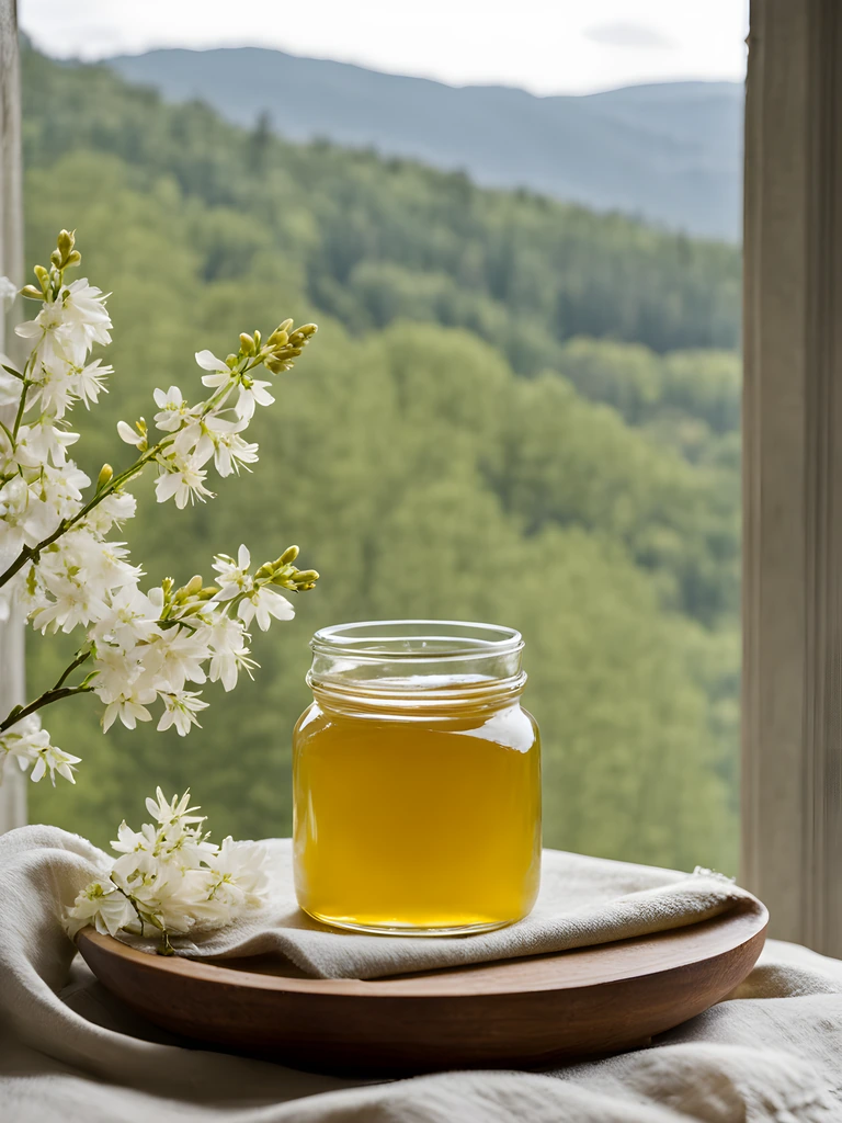 The Appalachian Beekeeping Collective Black Locust Honey — Acacia honey from USA