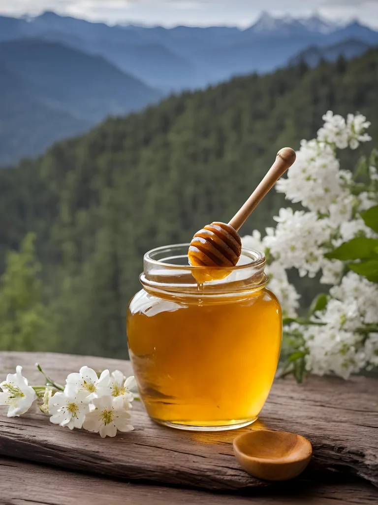 Blue Ridge Honey Company Sourwood Honey — Sourwood honey from USA