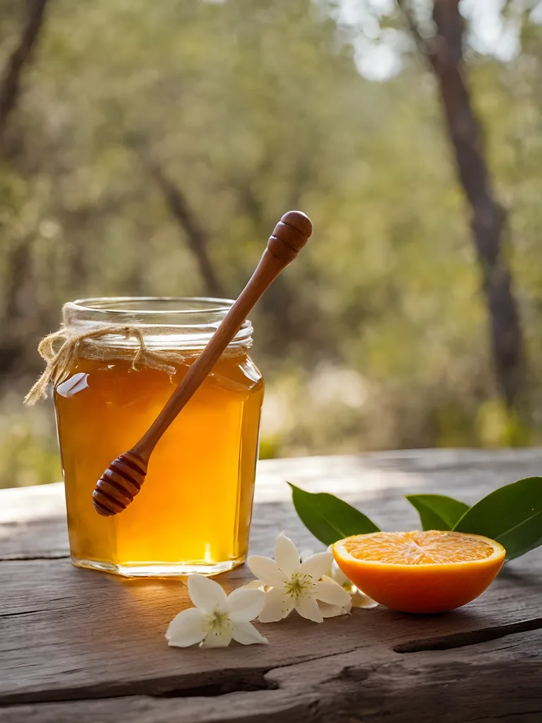Honey Hive Farms Orange Blossom Honey — Orange Blossom honey from USA