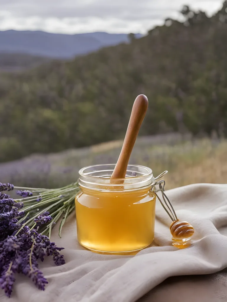 Bridestowe Estate Lavender Flower Honey — Lavender honey from Australia