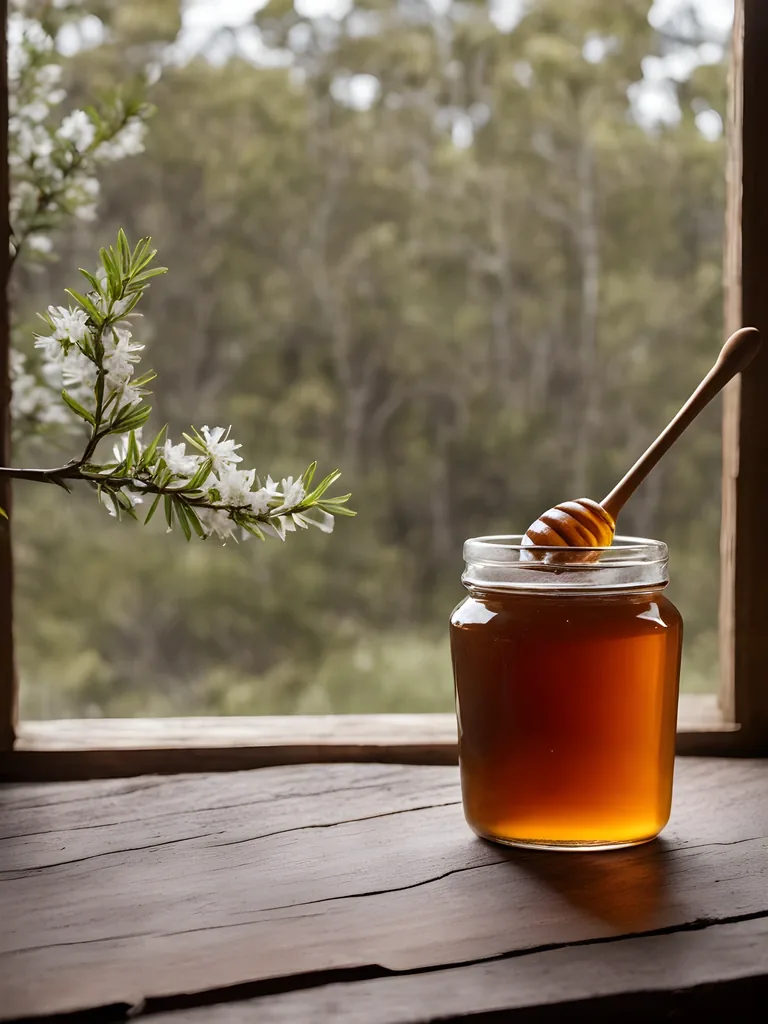 Capilano Active Manuka Honey MGO 550+ — Manuka honey from Australia