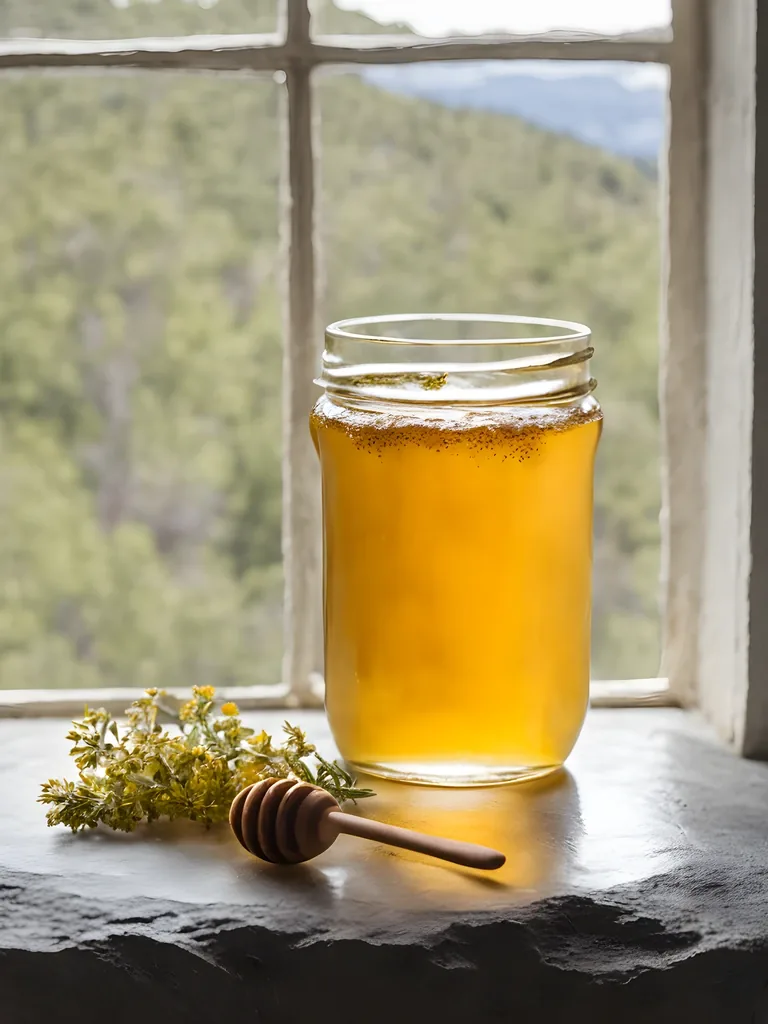 Honey Pacifica Cold Packed Sage Honey — Sage honey from USA