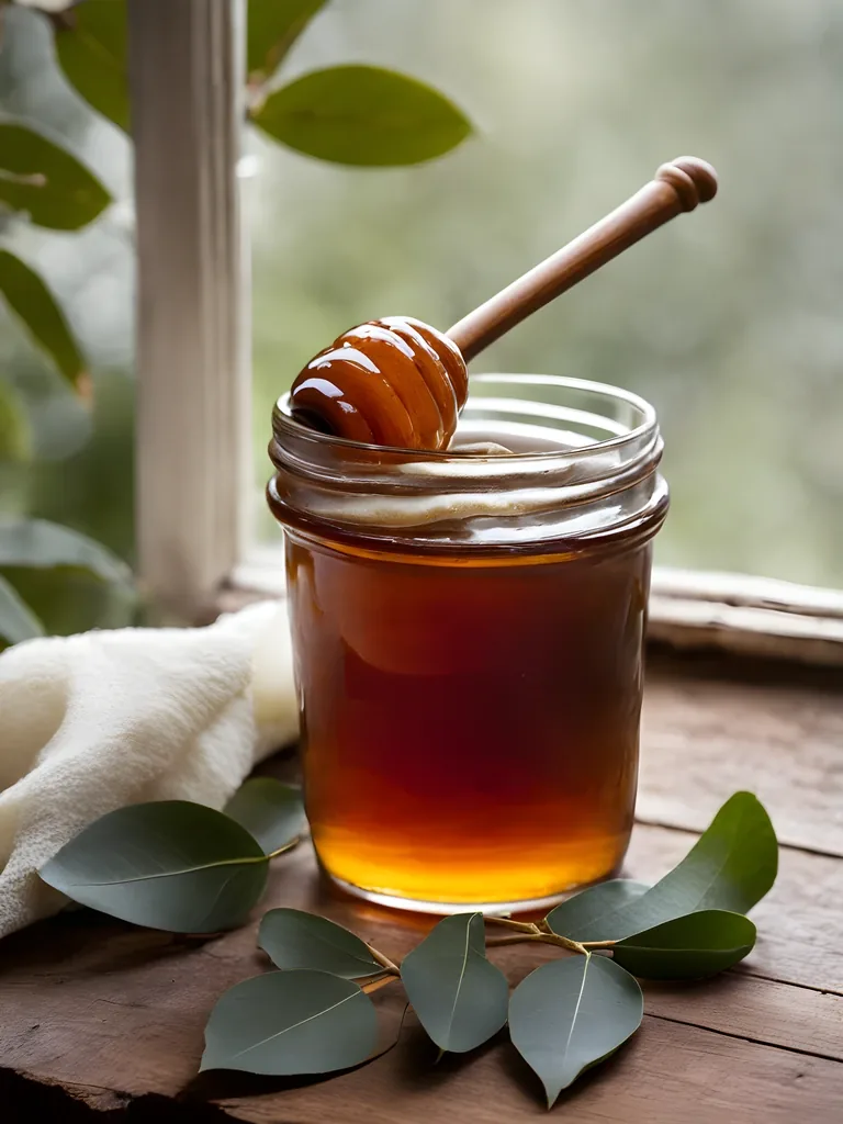 Bee Harmony Eucalyptus Raw Organic Honey — Eucalyptus honey from Brazil