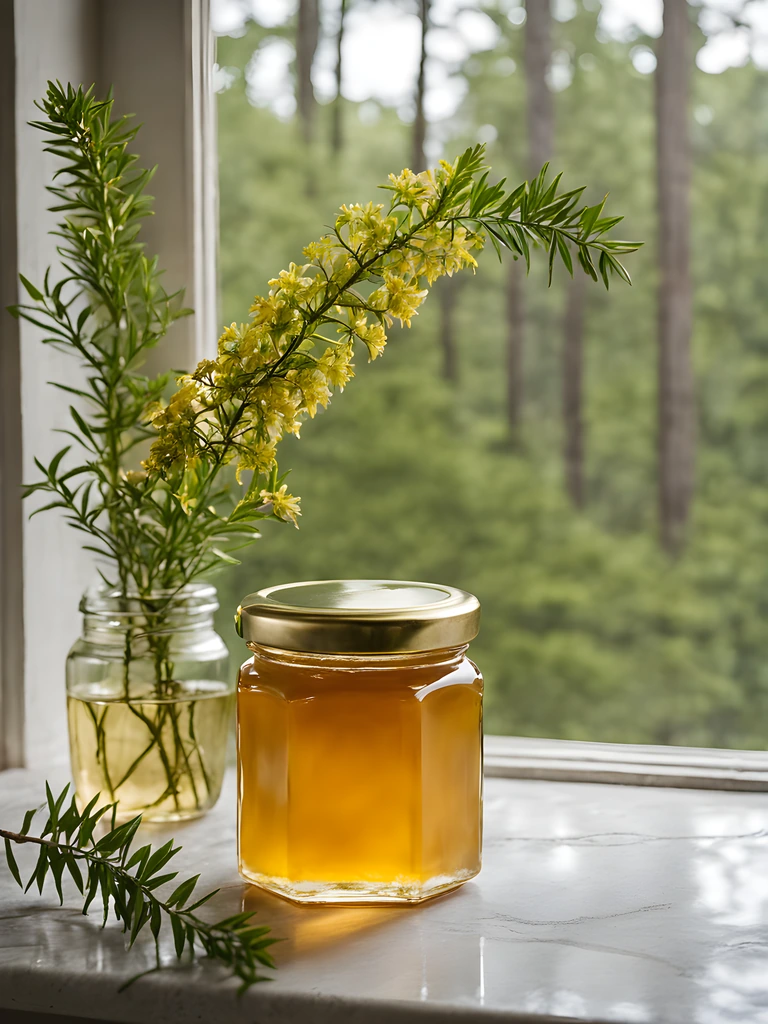 Built By Bees Raw Tupelo Honey — Tupelo honey from USA